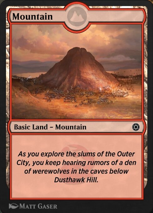 Mountain (Alchemy Horizons: Baldur's Gate #301)