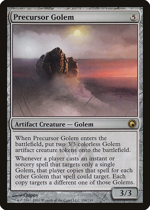 Precursor Golem card image