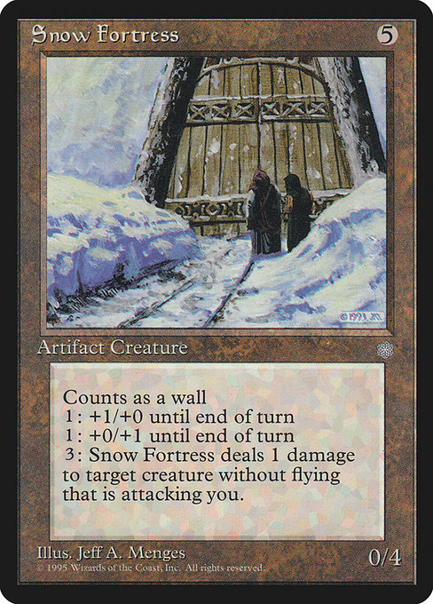 Forteresse des neiges|Snow Fortress