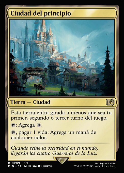 Ciudad del principio