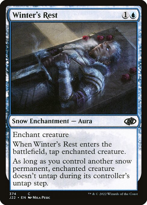 Repos de l'hiver|Winter's Rest