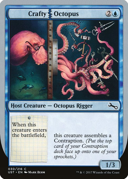 Crafty Octopus card image