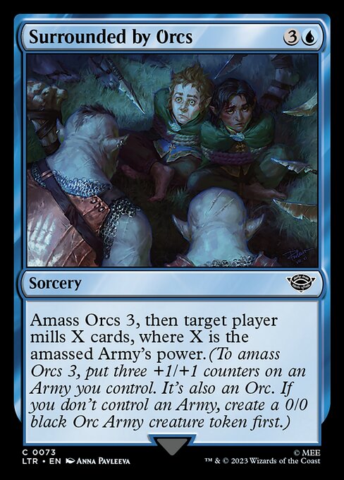 Surrounded by Orcs card image