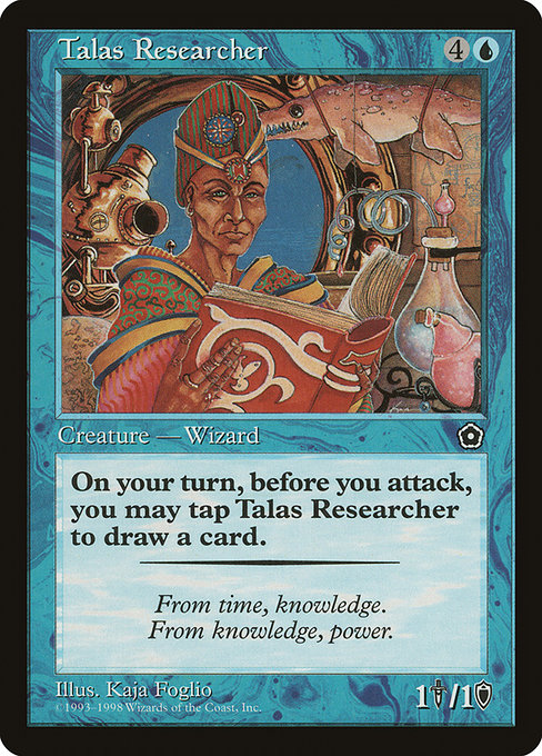 Talas Researcher card image