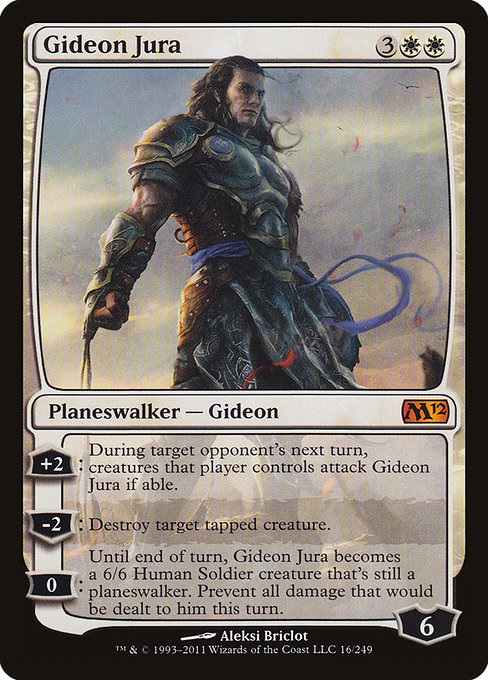 Gideon Jura (Magic 2012 #16)