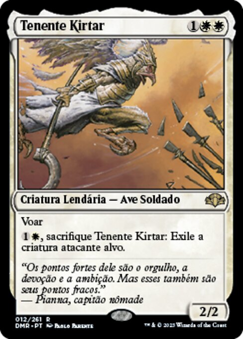 Lieutenant Kirtar (Dominaria Remastered #12)