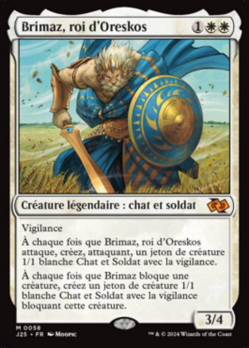 Brimaz, roi d'Oreskos