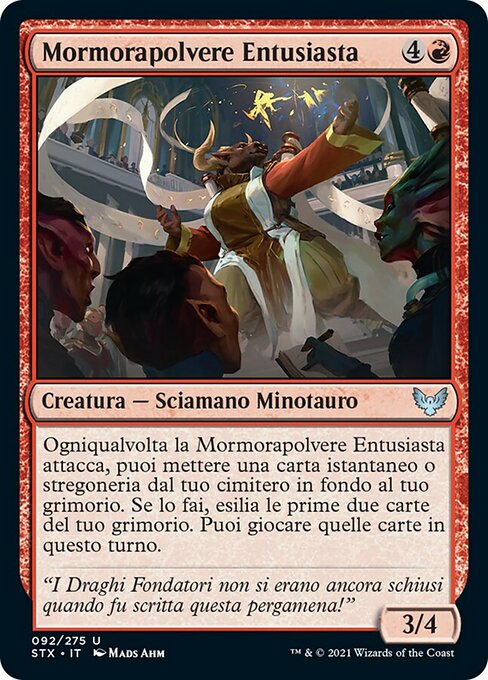 Mago del Sangue Spietato (Callous Bloodmage) · Strixhaven: School of Mages  (STX) #302 · Scryfall Magic The Gathering Search