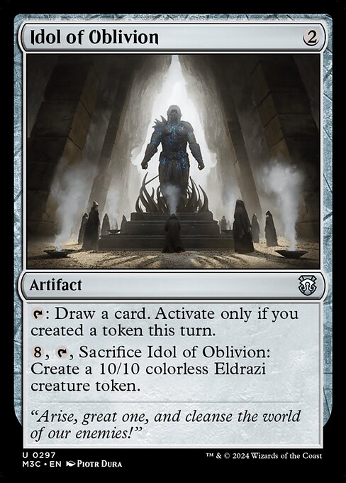 Idol of Oblivion (Modern Horizons 3 Commander #297)
