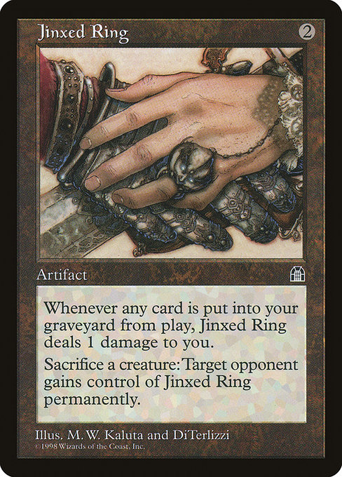 Jinxed Ring (Stronghold #137)