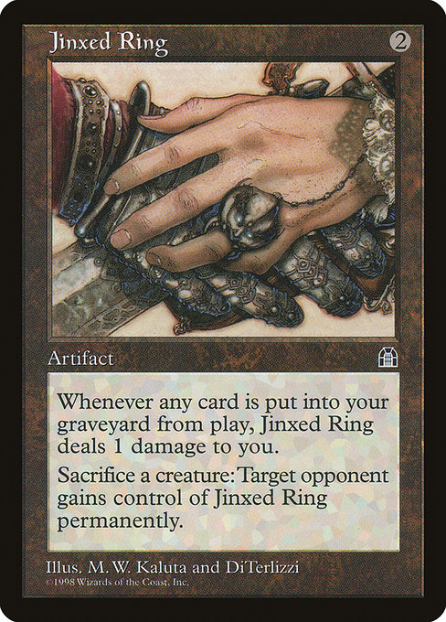 Jinxed Ring (sth) 137