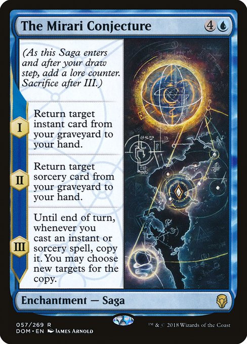 The Mirari Conjecture (Dominaria #57)