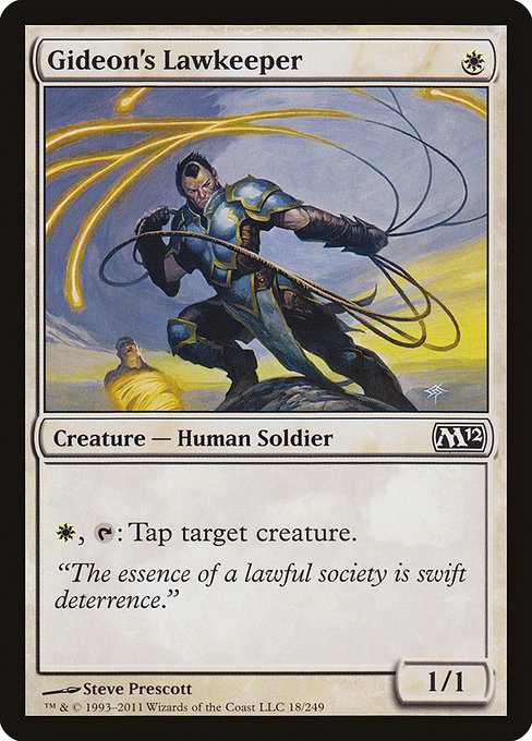 Gideon's Lawkeeper (M12)
