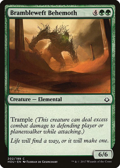 Brambleweft Behemoth card image