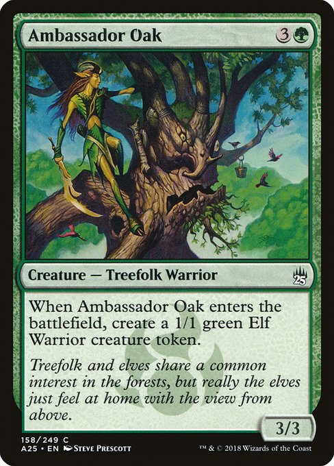 Ambassador Oak (Masters 25 #158)