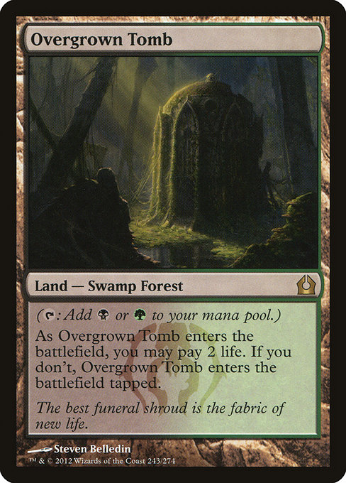 Overgrown Tomb (rtr) 243