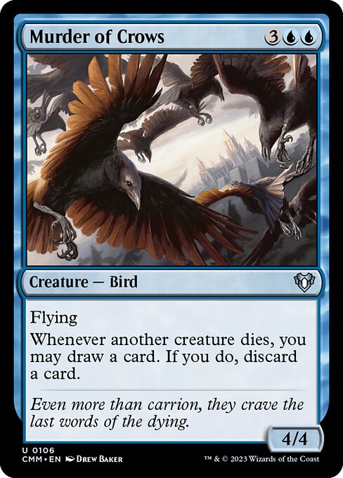 Murder of Crows (Commander Masters #106)