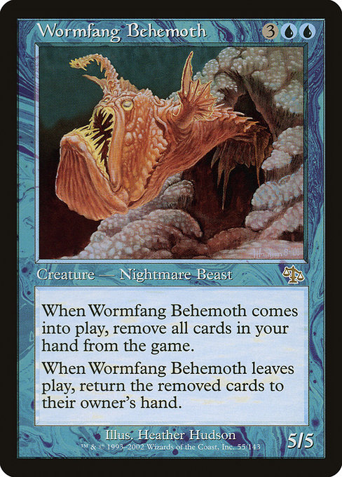 Béhémoth asticroc|Wormfang Behemoth