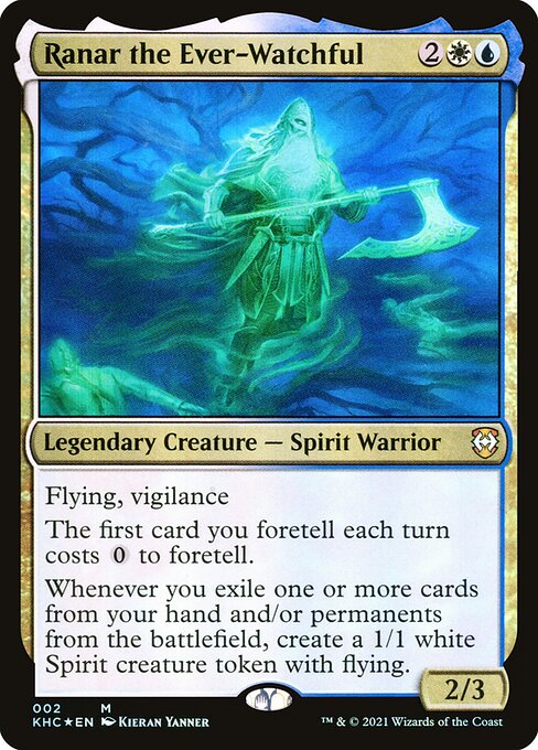 Ranar the Ever-Watchful card image