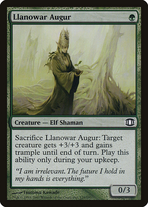 Llanowar Augur (fut) 129