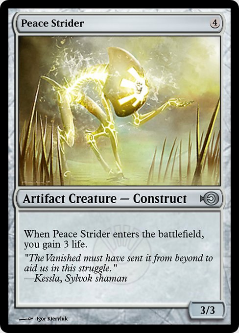 Peace Strider (Magic Online Promos #39019)