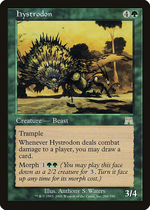 Hystrodon|Hystrodon