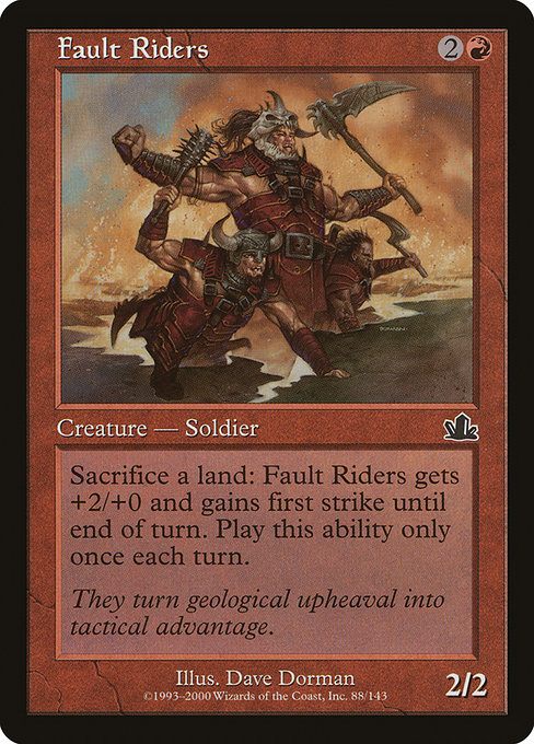 Fault Riders card image