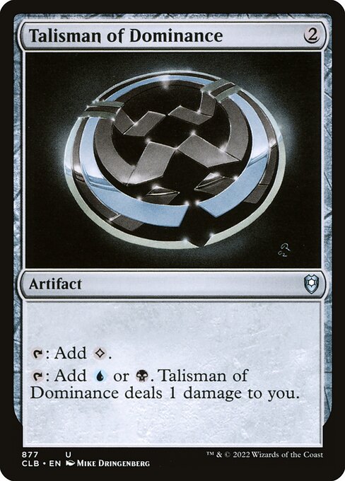 Talisman of Dominance (clb) 877