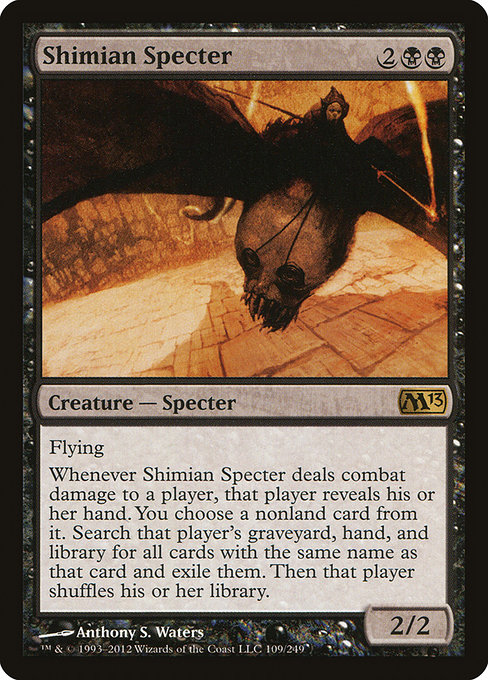 Shimian Specter (Magic 2013 #109)