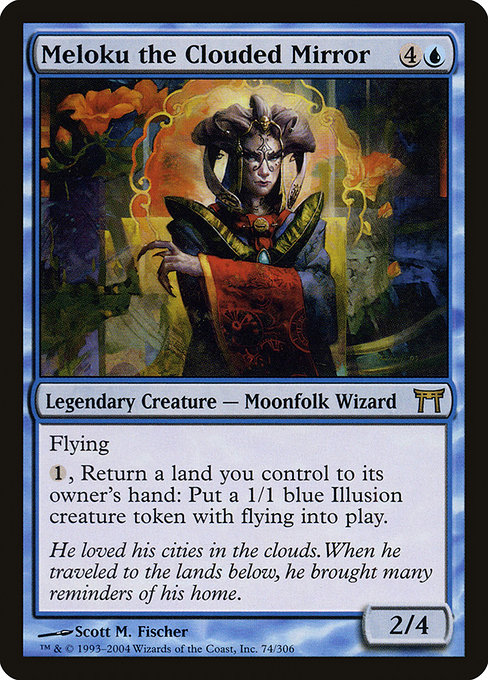 Meloku the Clouded Mirror card image