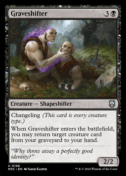 Graveshifter (Modern Horizons 3 Commander #198)