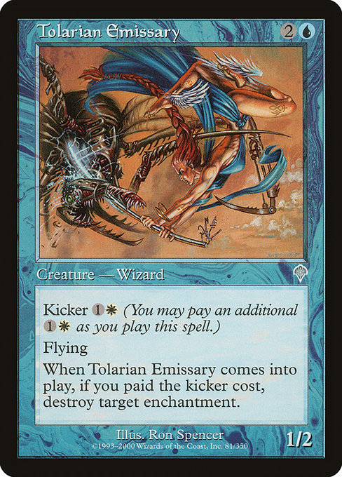 Tolarian Emissary card image