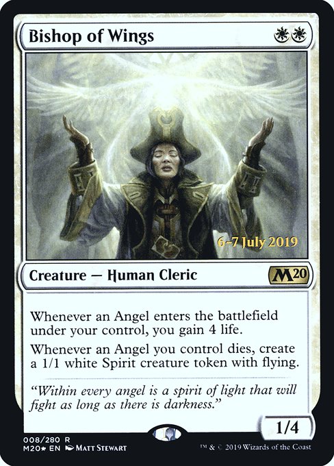 Évêque d'ailes|Bishop of Wings