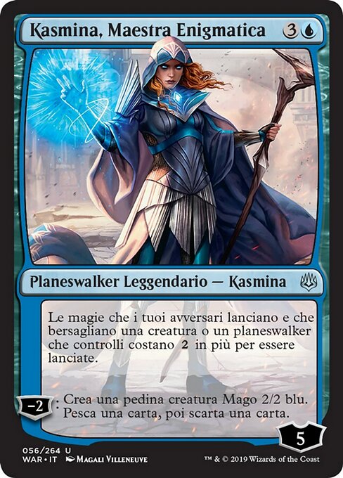 Kasmina, Maestra Enigmatica