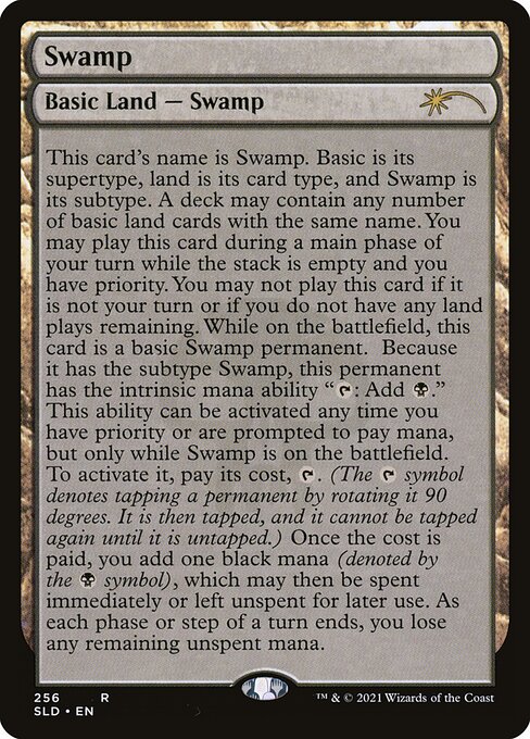 Swamp (Secret Lair Drop #256)