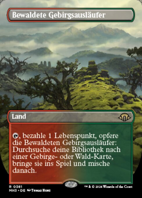 Wooded Foothills (Modern Horizons 3 #361)