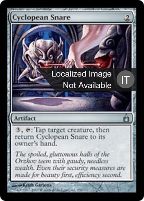 Cyclopean Snare (Ravnica: City of Guilds #259)