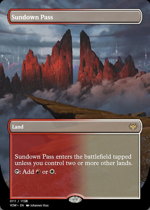 Sundown Pass (Magic Online Promos #95459)