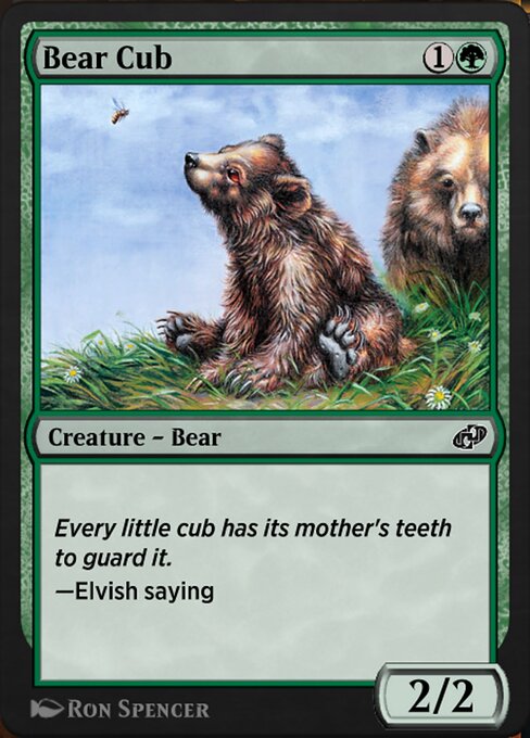 Bear Cub (Jumpstart: Historic Horizons #546)