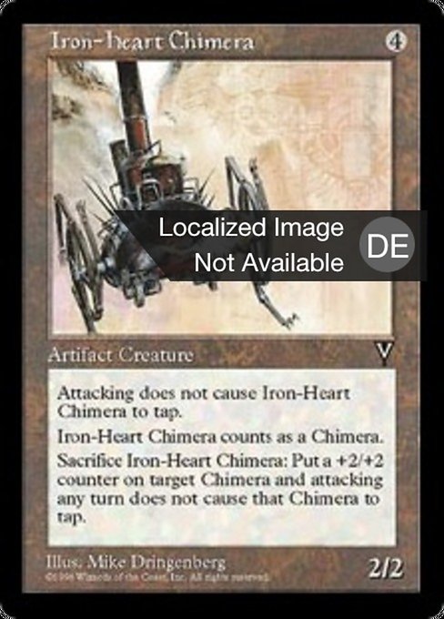 Iron-Heart Chimera (Visions #146)
