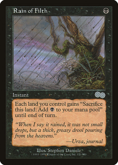 Rain of Filth (Urza's Saga #151)