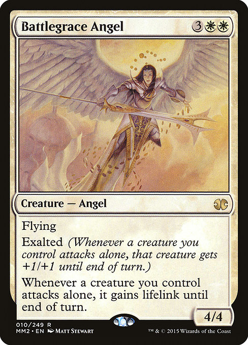 Ange de grâcebataille|Battlegrace Angel