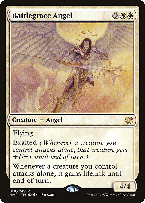 Battlegrace Angel (Modern Masters 2015 #10)