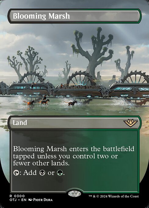 Blooming Marsh (Outlaws of Thunder Junction #300)