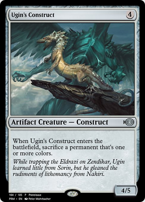 Ugin's Construct (Magic Online Promos #55761)