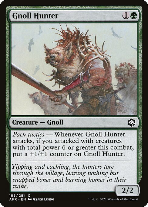 Gnoll Hunter card image