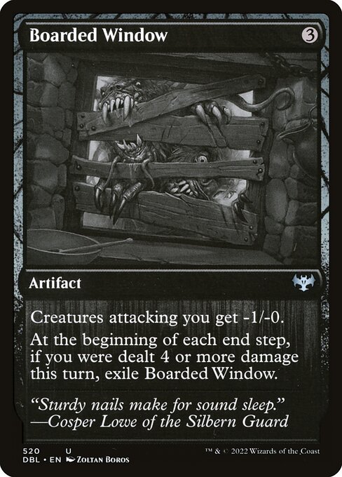 Boarded Window (Innistrad: Double Feature)
