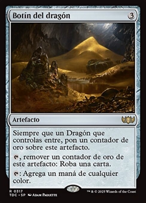 Botín del dragón
