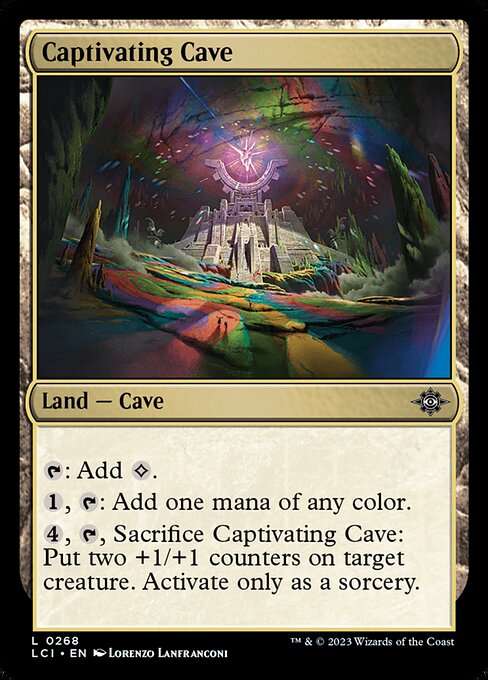 Caverne captivante|Captivating Cave