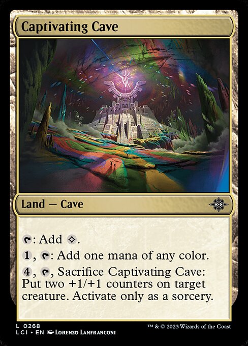 Captivating Cave (The Lost Caverns of Ixalan #268)